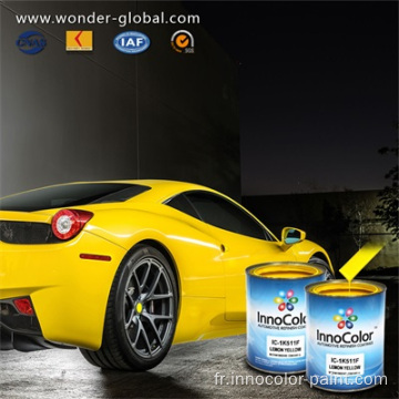 2k nano-voiture revêtement automobile Refinish Car Paint